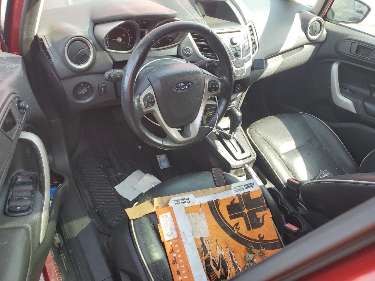2011 Ford Fiesta Ses VIN: 3FADP4FJ3BM164515 Lot: 64131455