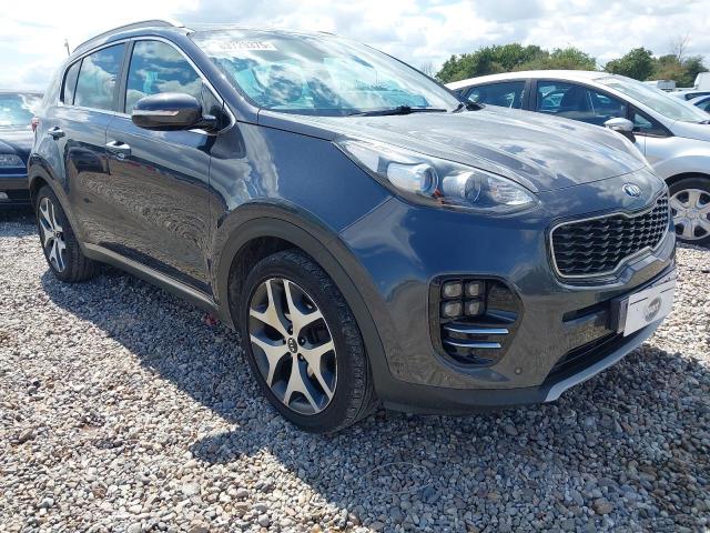 2017 KIA SPORTAGE G