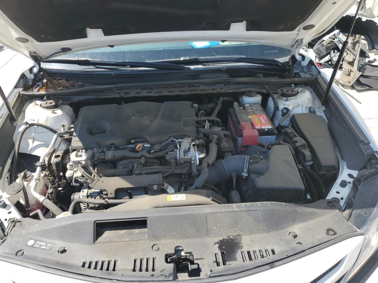 2019 Toyota Camry L VIN: 4T1B11HK3KU852206 Lot: 64725255