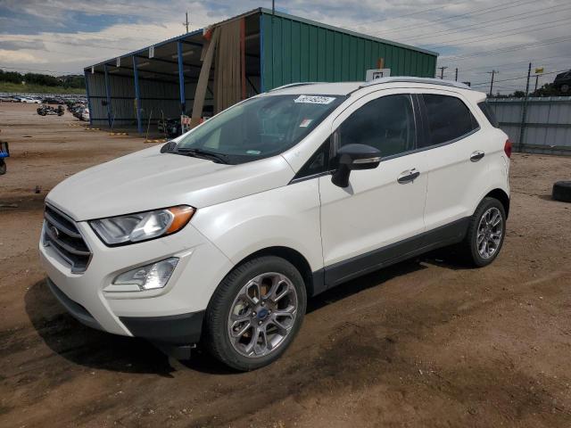  FORD ECOSPORT 2021 Biały