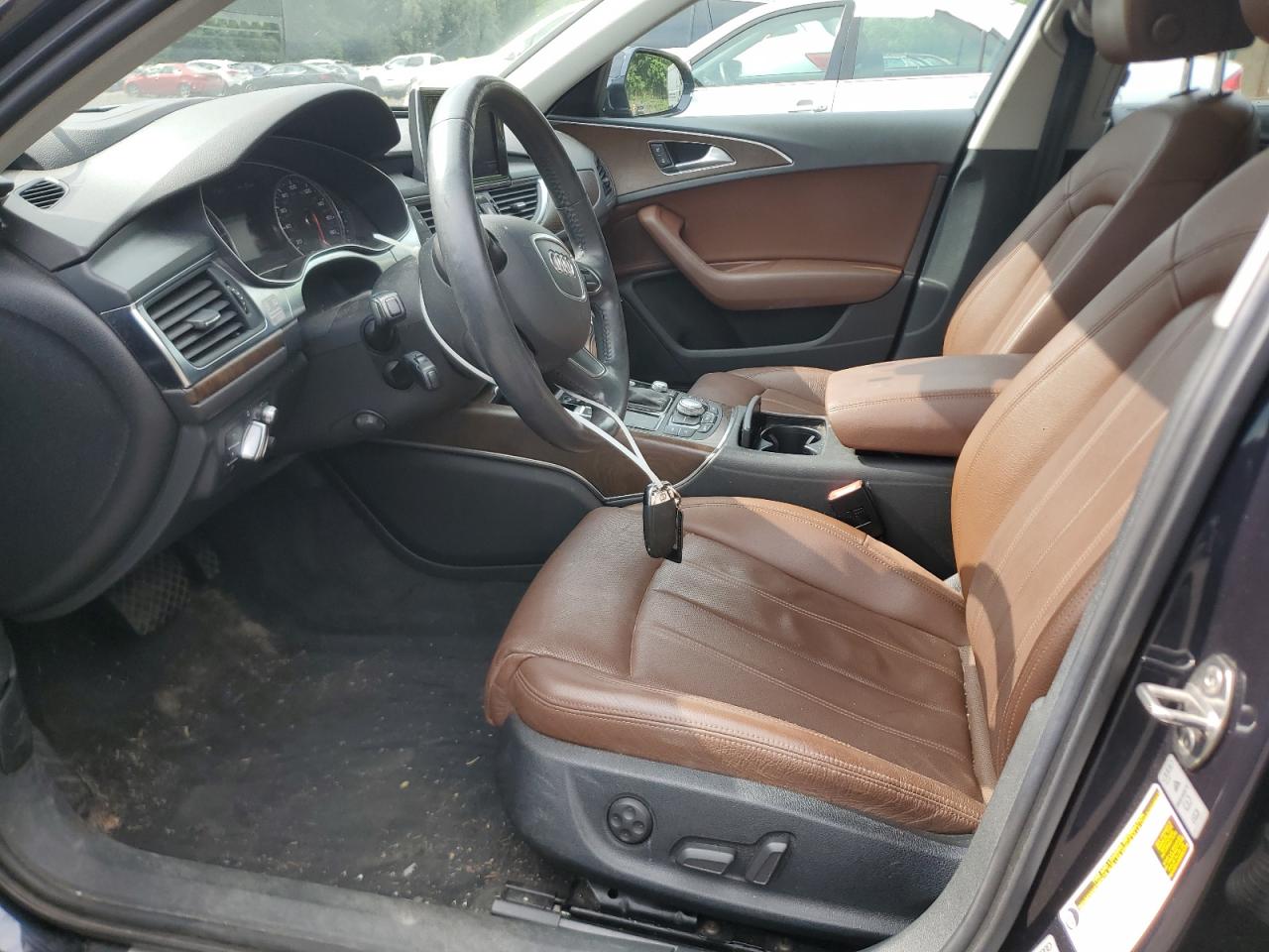 2014 Audi A6 Prestige VIN: WAUHMBFC1EN080632 Lot: 63911185