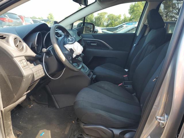  MAZDA 5 2015 Srebrny