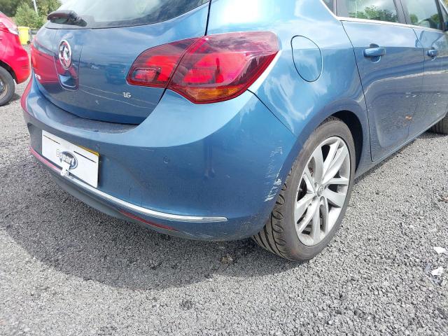 2015 VAUXHALL ASTRA 1.6I 16V SRI 5DR AUTO