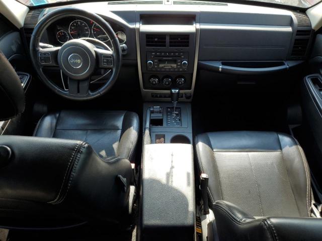  JEEP LIBERTY 2012 Red