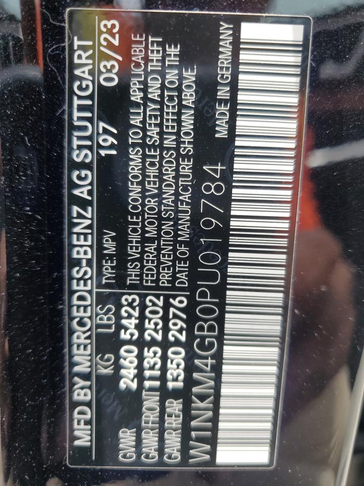 2023 Mercedes-Benz Glc 300 VIN: W1NKM4GB0PU019784 Lot: 63272255
