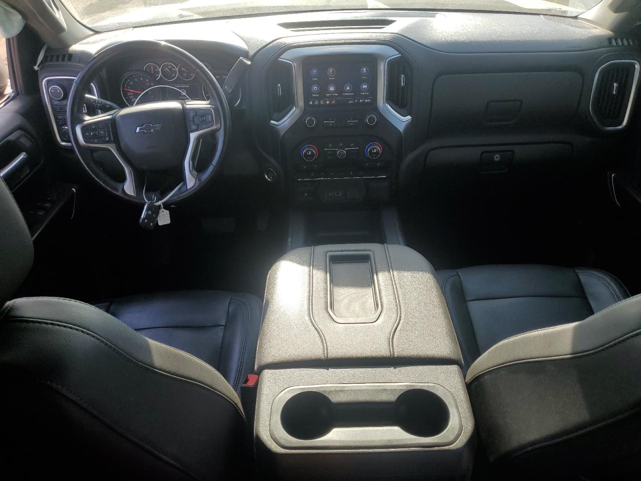 2019 Chevrolet Silverado K1500 Lt Trail Boss VIN: 3GCPYFED0KG194310 Lot: 64216025