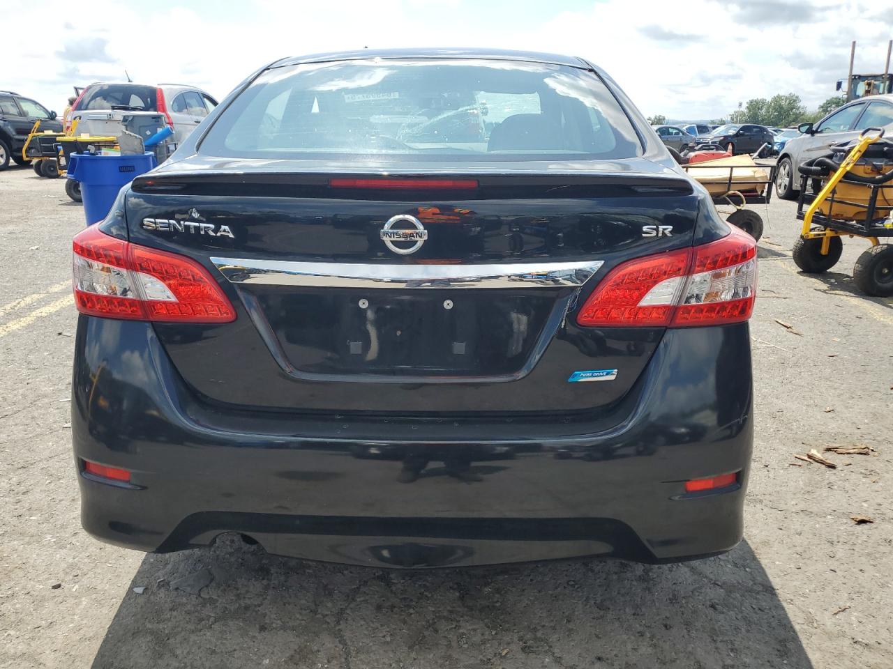 2013 Nissan Sentra S VIN: 3N1AB7AP1DL705999 Lot: 64995775