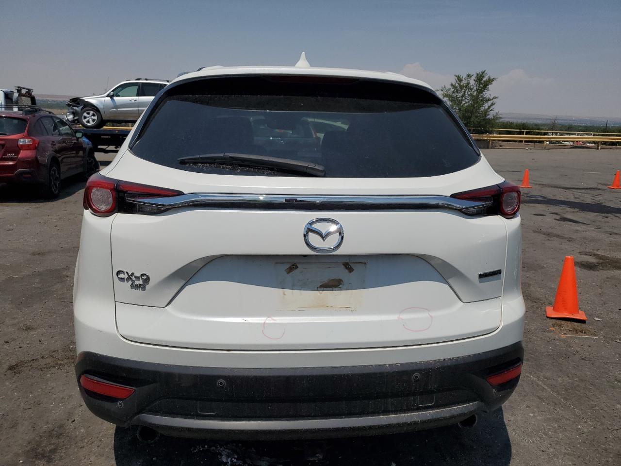 2021 Mazda Cx-9 Touring VIN: JM3TCBCY1M0539614 Lot: 63779295