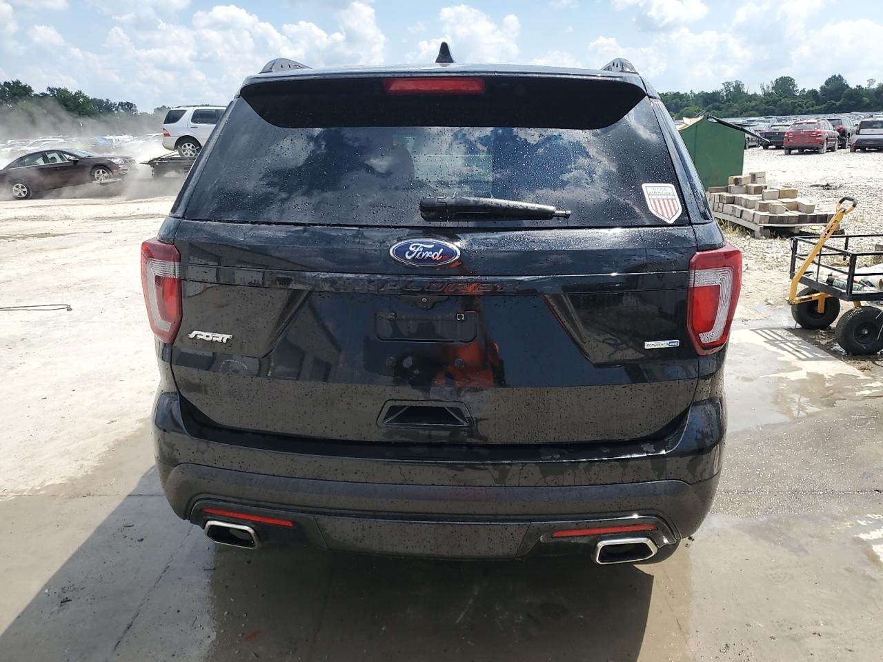 2016 Ford Explorer Sport VIN: 1FM5K8GT5GGB02373 Lot: 63072025