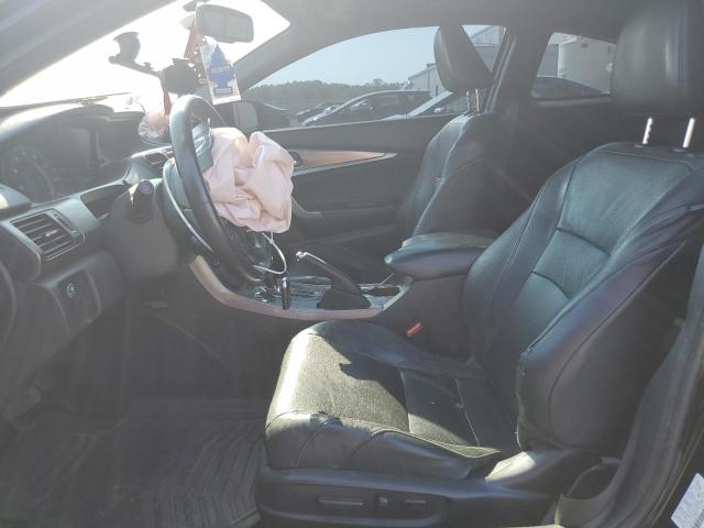 Coupet HONDA ACCORD 2016 Czarny