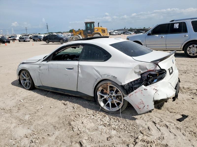  BMW M2 2022 Белы