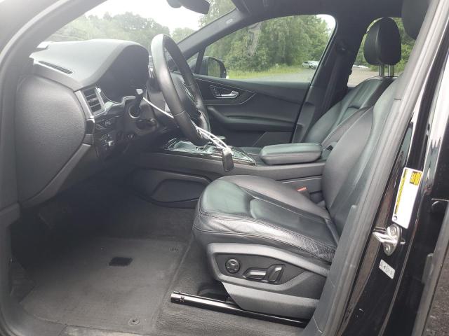  AUDI Q7 2017 Black