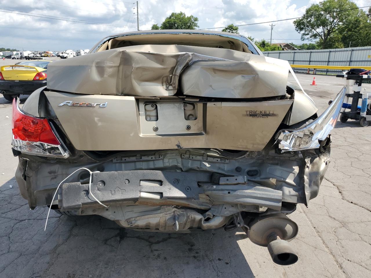 2009 Honda Accord Lxp VIN: 1HGCP26449A184334 Lot: 65074655