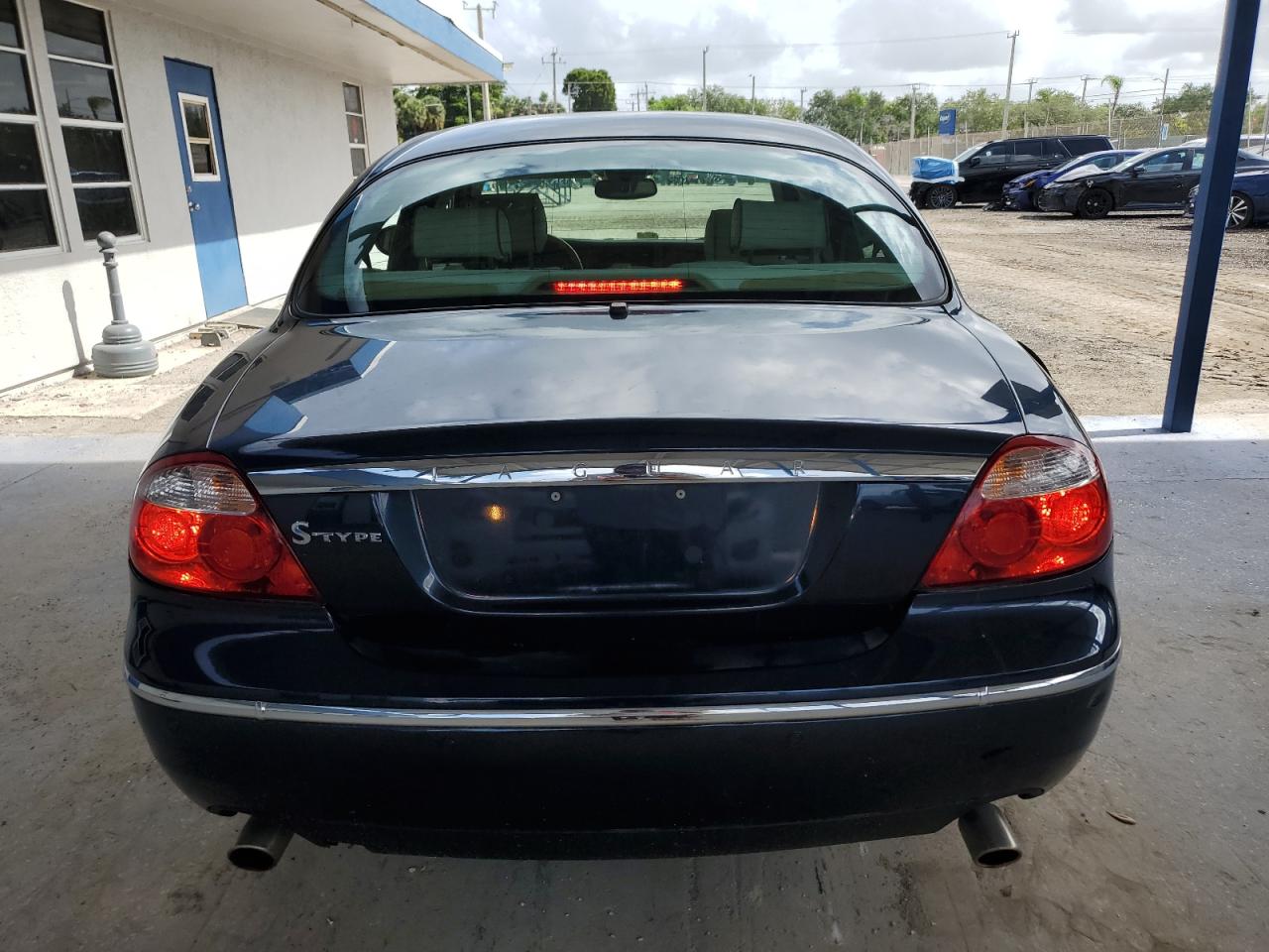 2008 Jaguar S-Type VIN: SAJWA01A58FN83352 Lot: 64596405