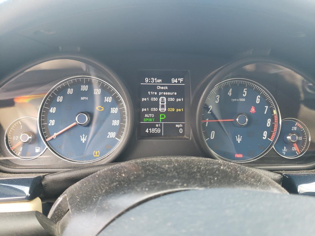 zam45kma0b0056357 ZAM45KMA0B0056357 2011 Maserati Granturismo S