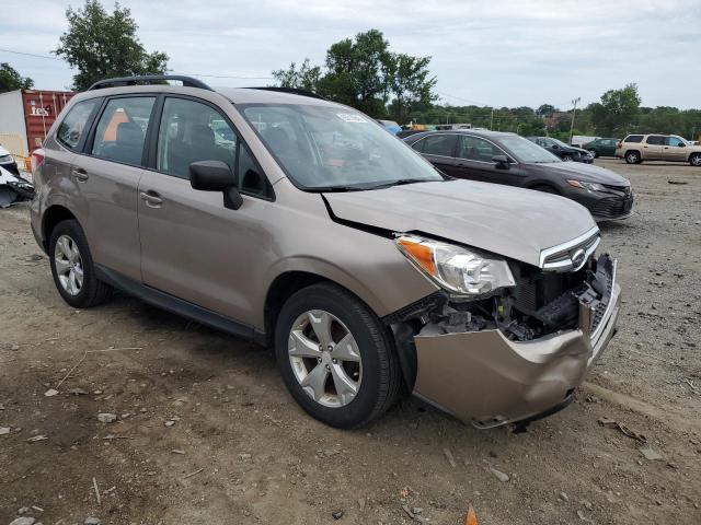  SUBARU FORESTER 2015 tan