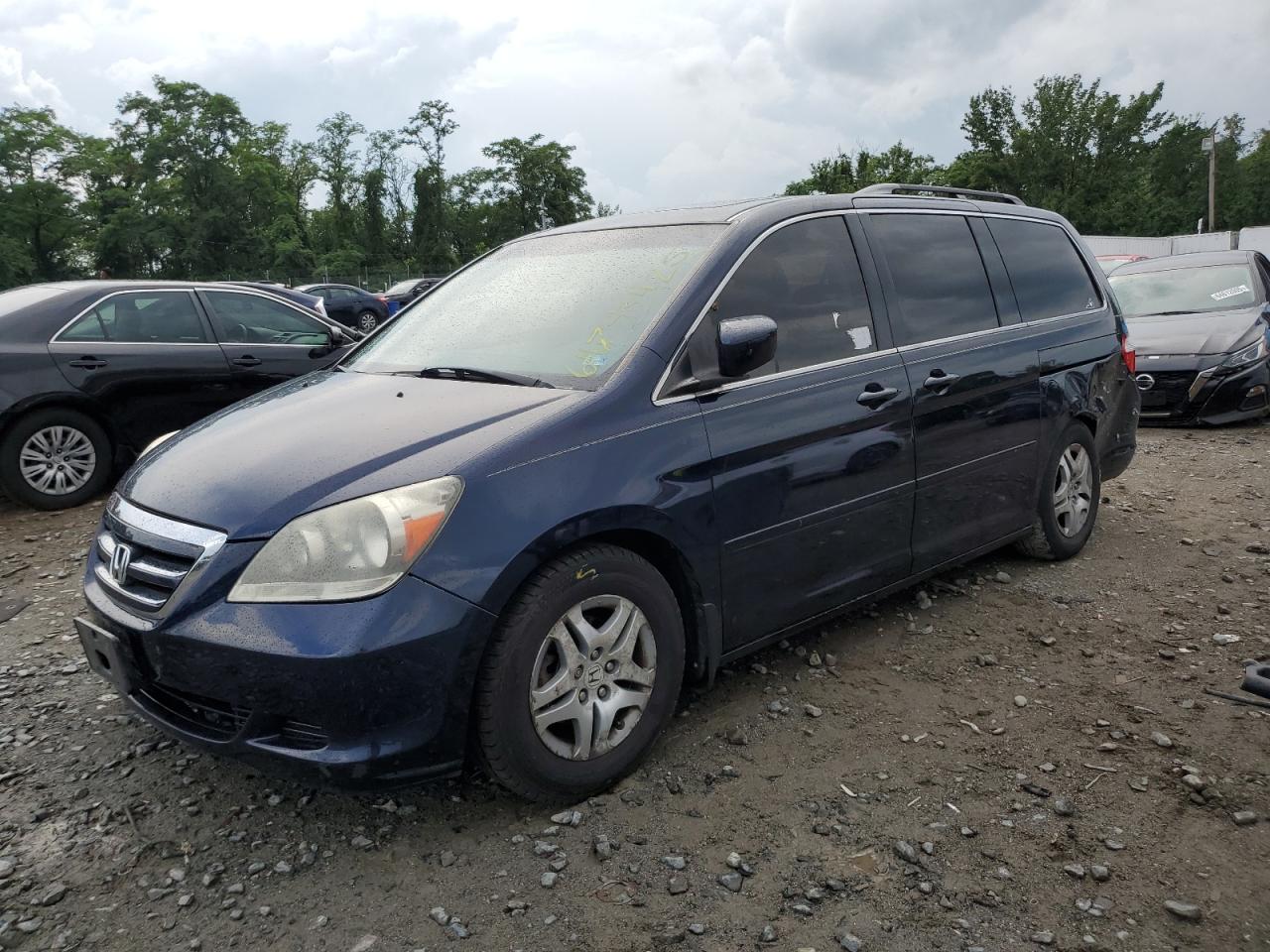 2007 Honda Odyssey Exl VIN: 5FNRL38697B034815 Lot: 64783425