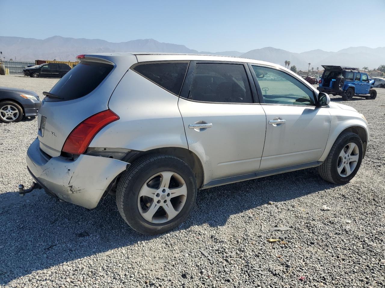 2005 Nissan Murano Sl JN8AZ08T65W313488 photo #4