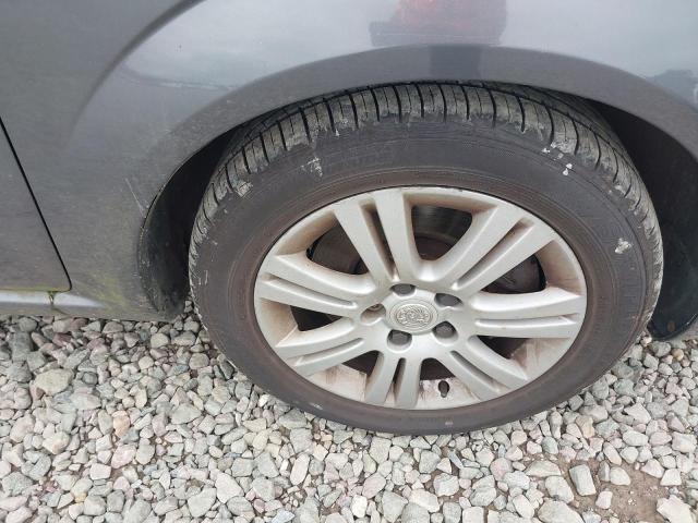 2012 VAUXHALL ZAFIRA DES