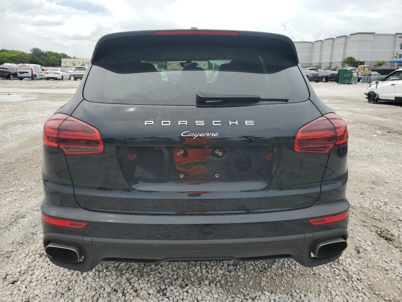 2018 Porsche Cayenne VIN: WP1AA2A21JKA00610 Lot: 63512305