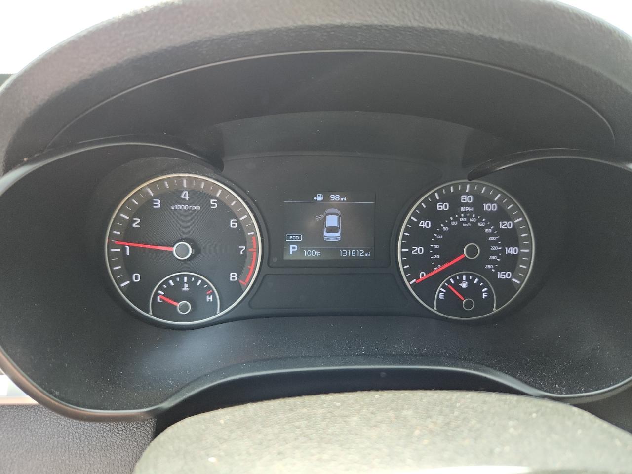 2019 Kia Optima Lx VIN: 5XXGT4L30KG343458 Lot: 64612735