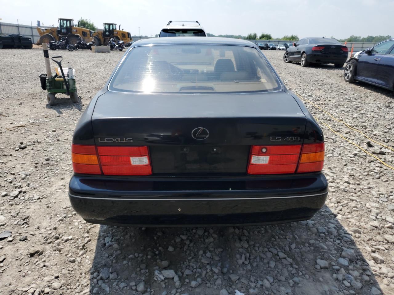 2000 Lexus Ls 400 VIN: JT8BH28F6Y0176759 Lot: 64743725