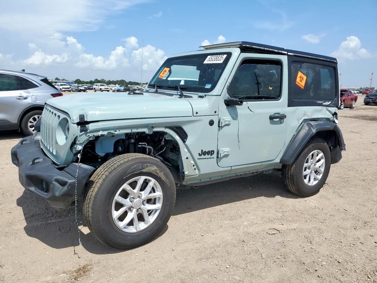 2023 Jeep Wrangler Sport VIN: 1C4HJXAG2PW650279 Lot: 65038835