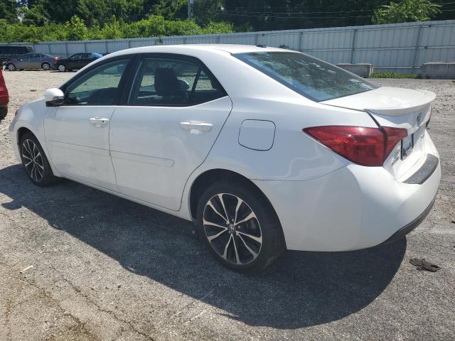 Sedans TOYOTA COROLLA 2017 Biały