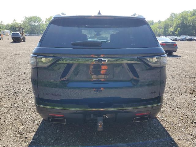  CHEVROLET TRAVERSE 2018 Czarny