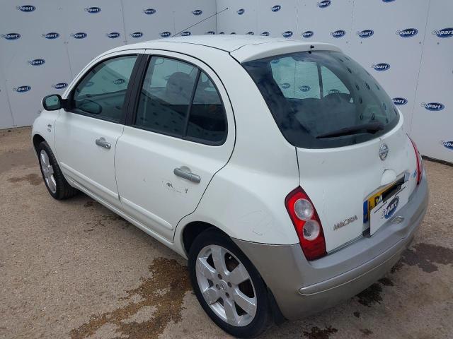 2009 NISSAN MICRA N-TE