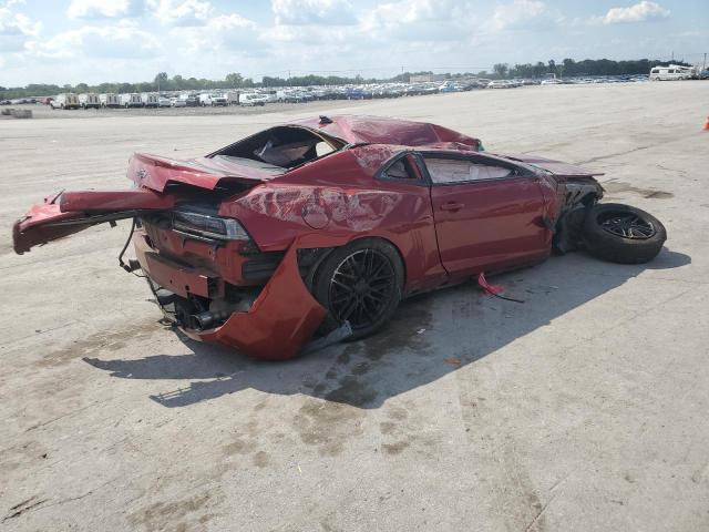  CHEVROLET CAMARO 2015 Red
