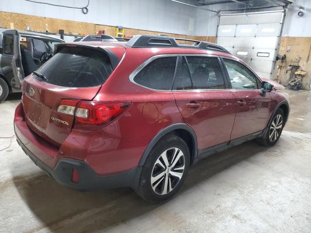  SUBARU OUTBACK 2018 Burgundy