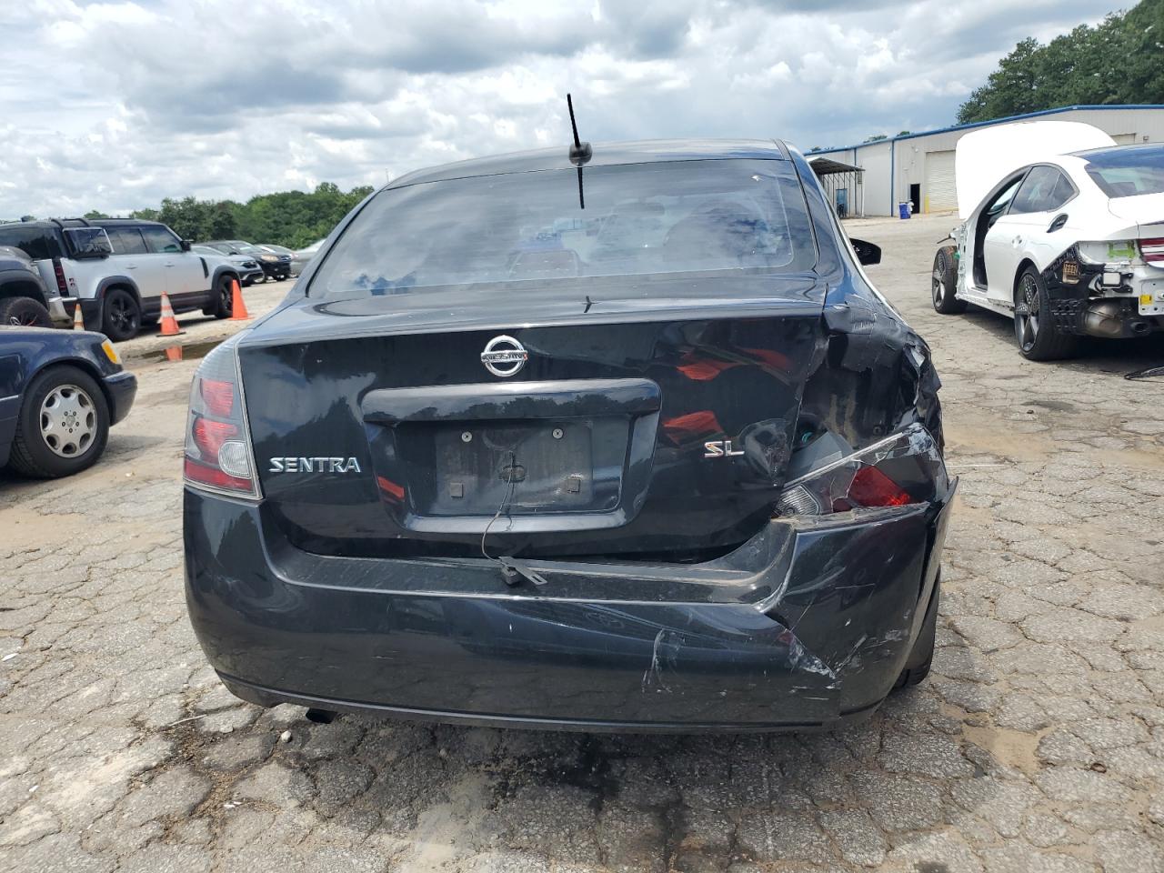 2008 Nissan Sentra 2.0 VIN: 3N1AB61E48L725470 Lot: 63000385