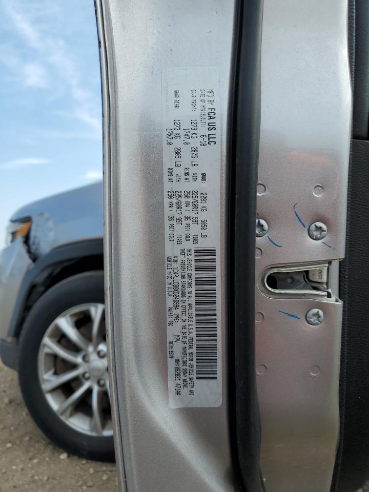 2019 Jeep Cherokee Latitude VIN: 1C4PJLCB8KD246994 Lot: 63830495