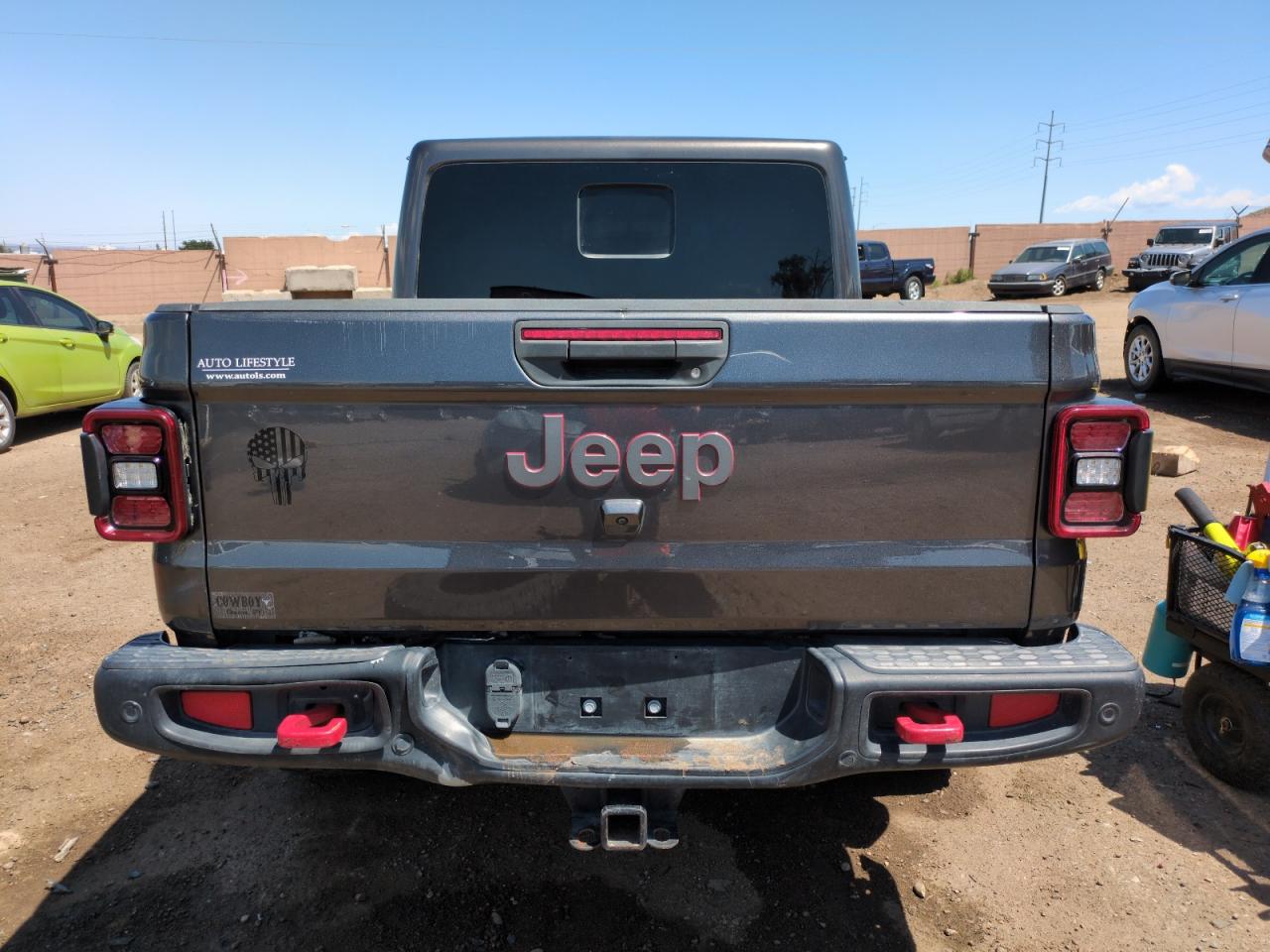2021 Jeep Gladiator Rubicon VIN: 1C6JJTBG2ML571837 Lot: 66677955