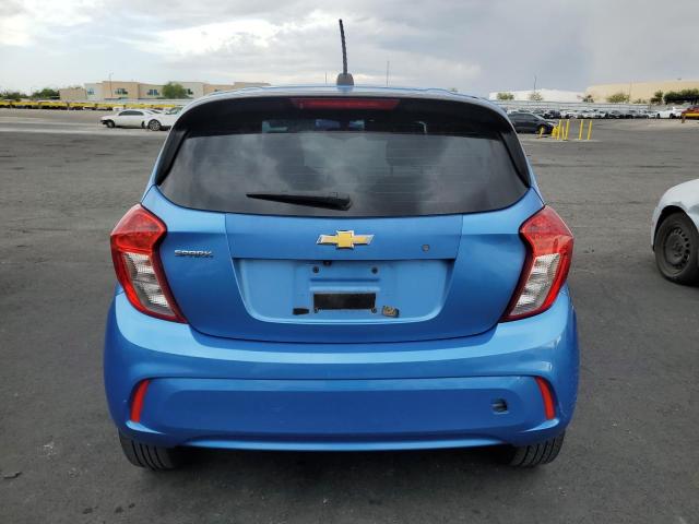  CHEVROLET SPARK 2017 Granatowy