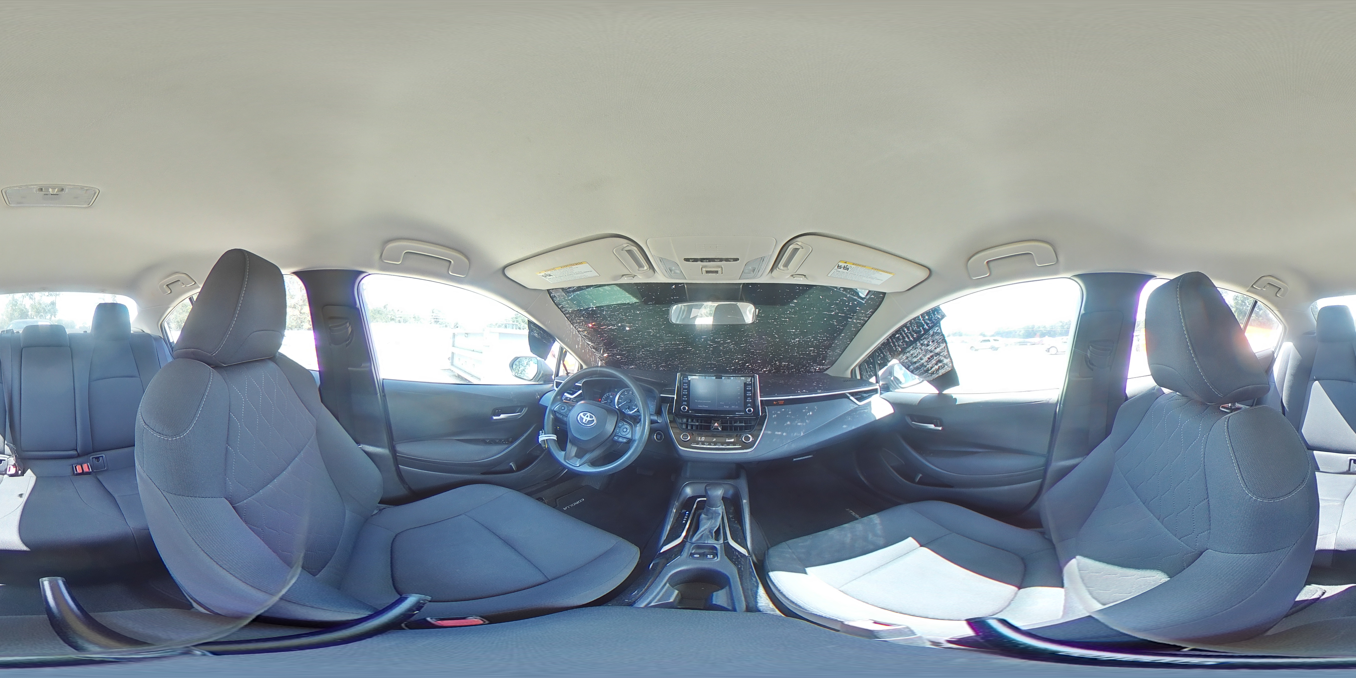 2021 Toyota Corolla Le VIN: 5YFVPMAE8MP195845 Lot: 65450235