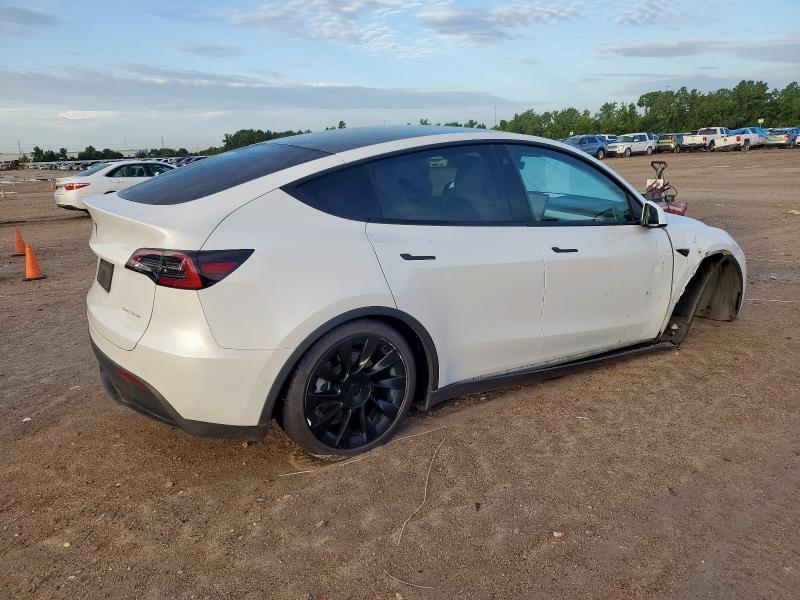  TESLA MODEL Y 2021 White