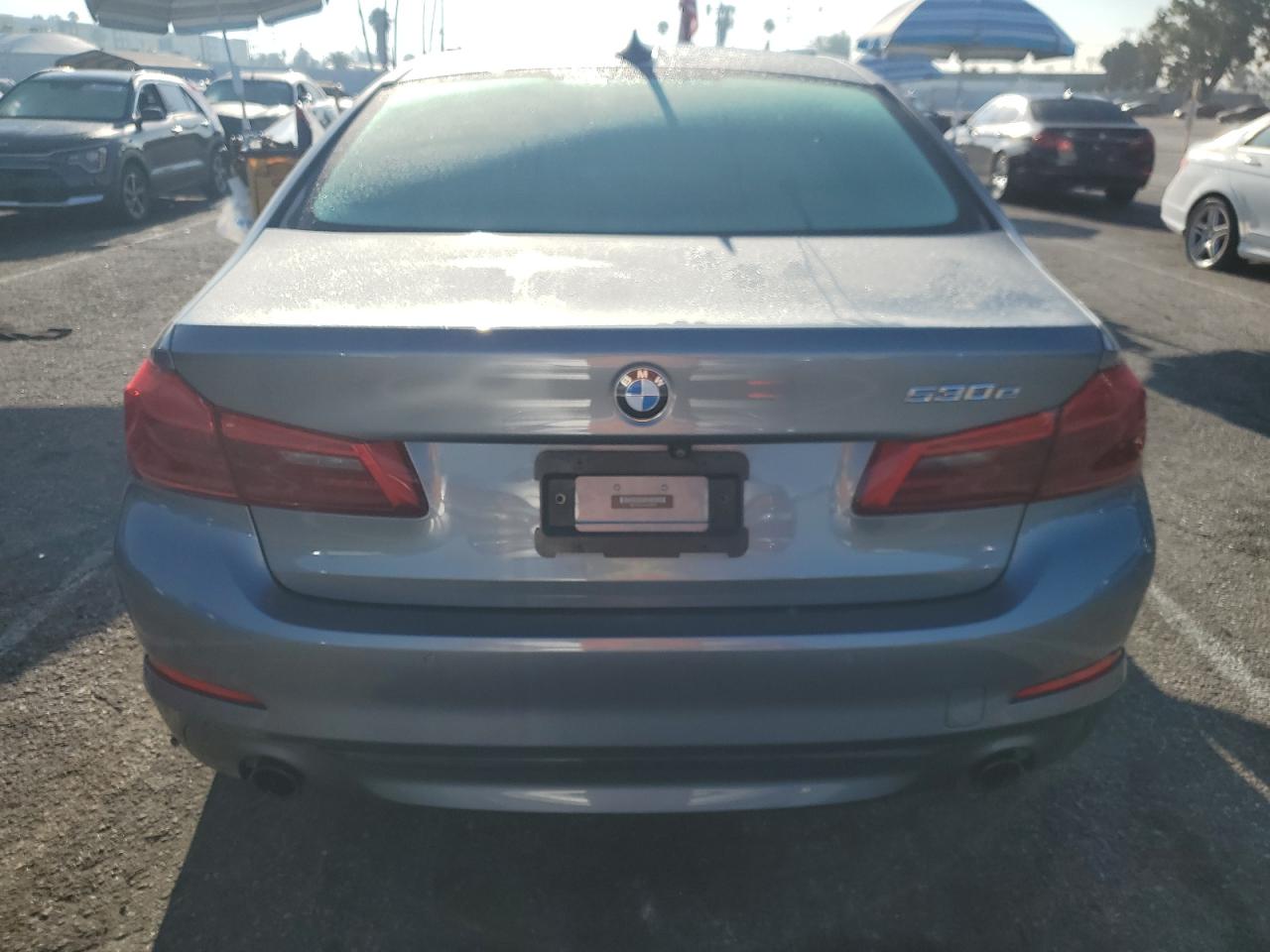 2019 BMW 530E VIN: WBAJA9C53KB399584 Lot: 63106755