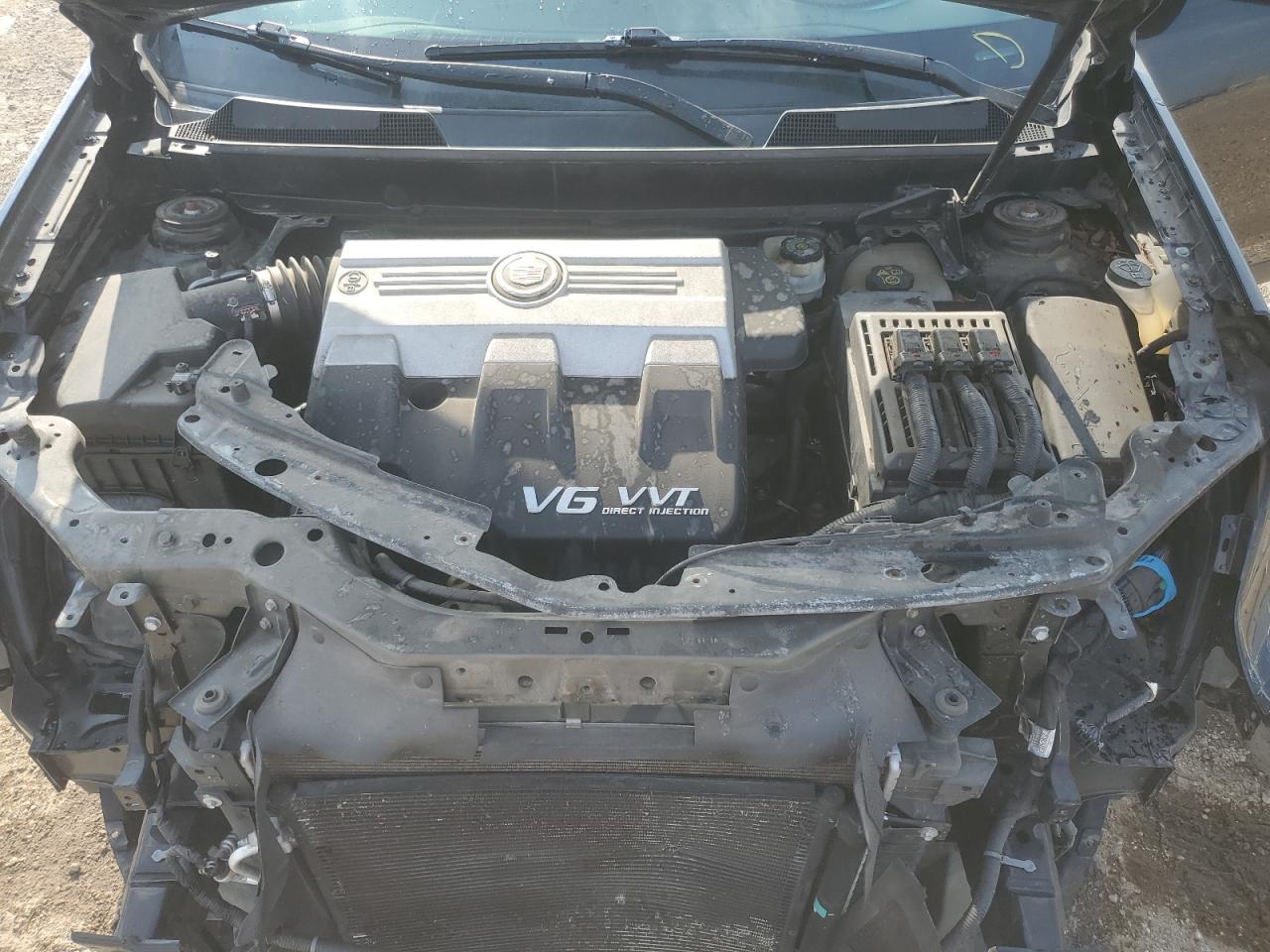 2010 Cadillac Srx Luxury Collection VIN: 3GYFNDEYXAS638410 Lot: 65655575