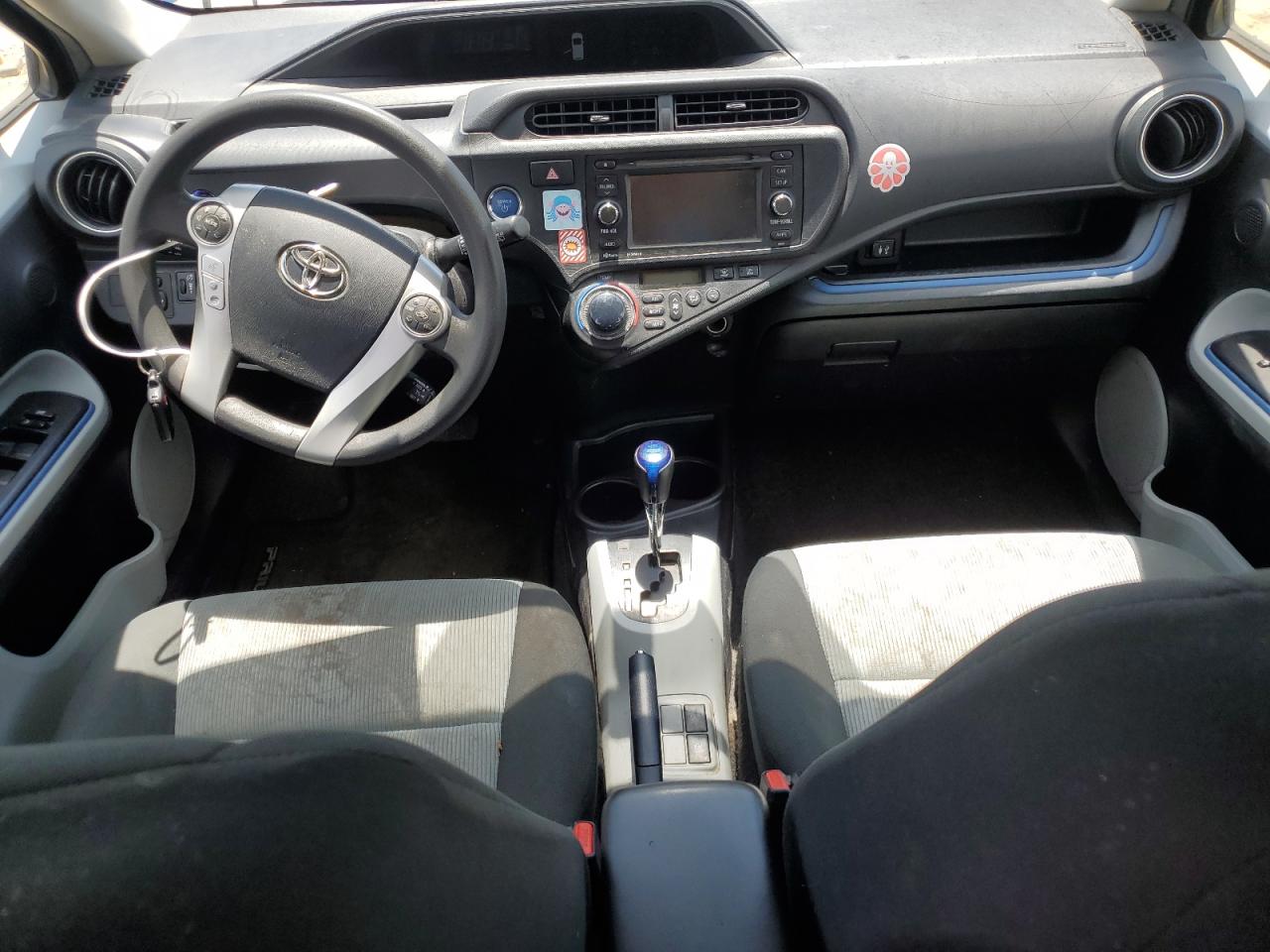 2013 Toyota Prius C VIN: JTDKDTB34D1057453 Lot: 64101675