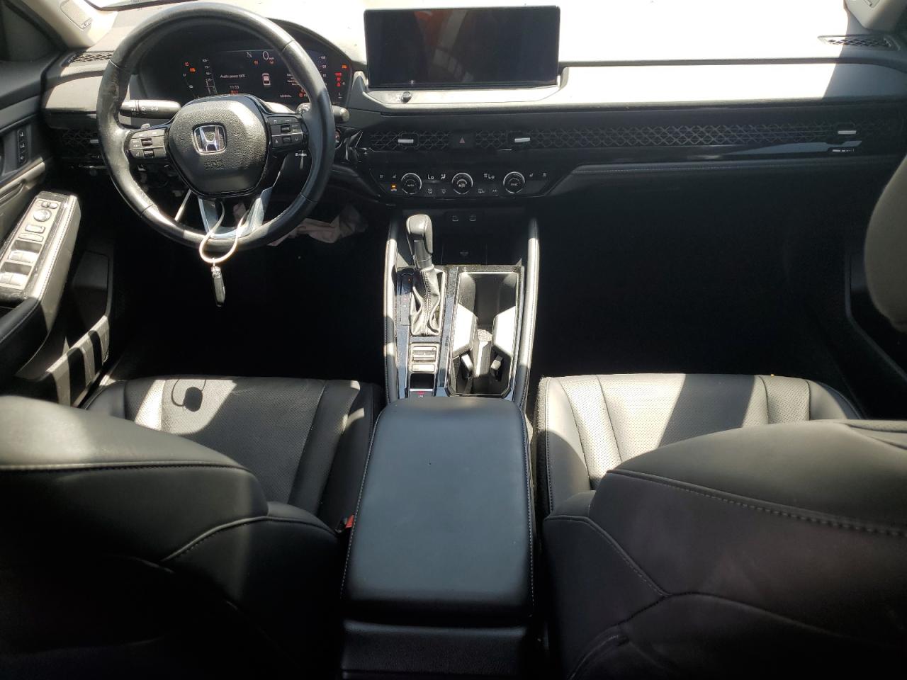 2024 Honda Accord Touring Hybrid VIN: 1HGCY2F87RA051745 Lot: 66949625