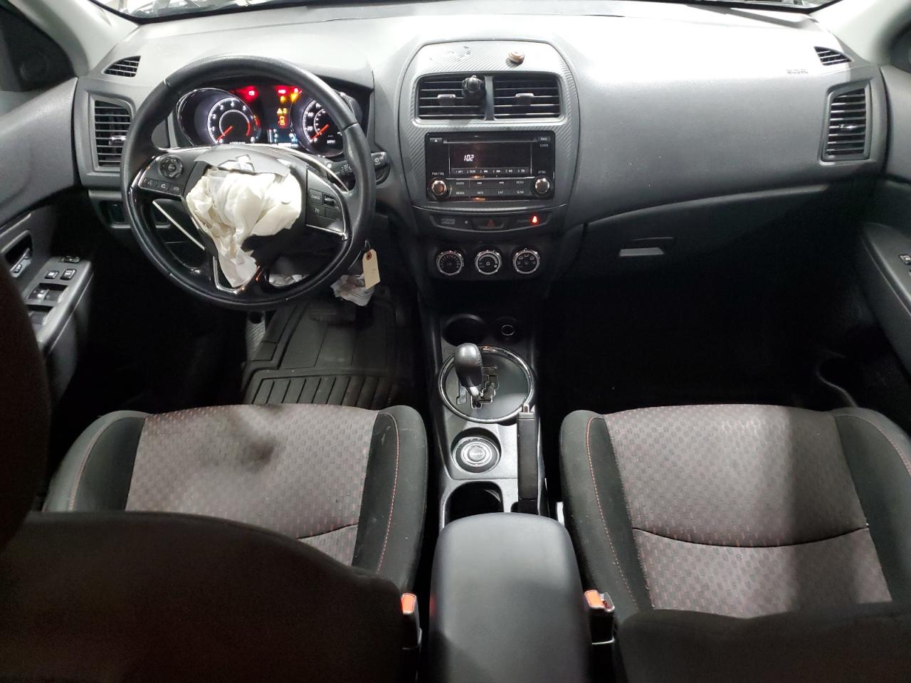 2017 Mitsubishi Outlander Sport Es VIN: JA4AR3AU4HZ003756 Lot: 64442335