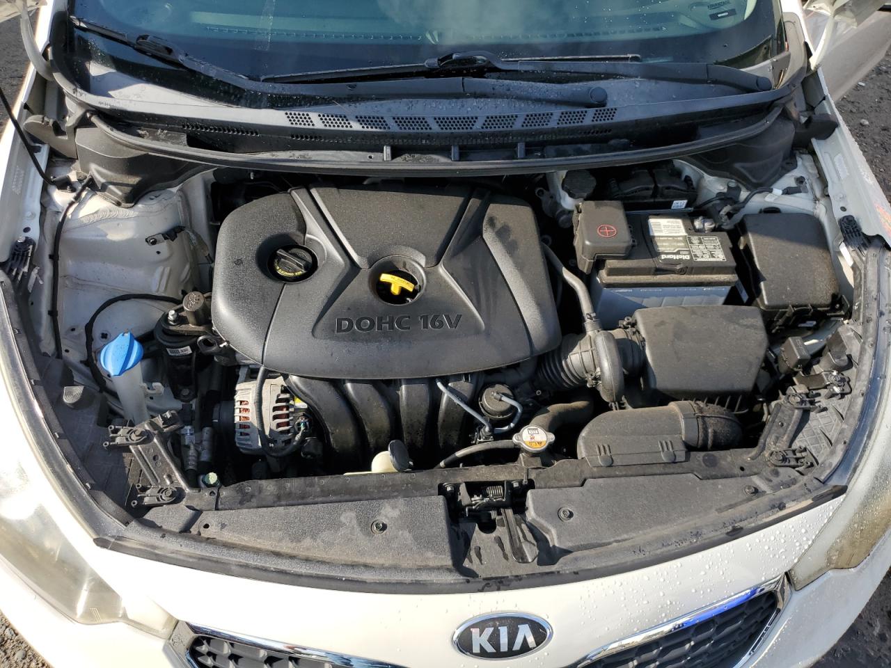 2015 Kia Forte Lx VIN: KNAFK4A63F5258178 Lot: 65895575