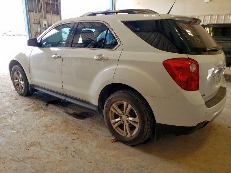  CHEVROLET EQUINOX 2012 White
