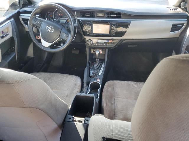  TOYOTA COROLLA 2016 Srebrny