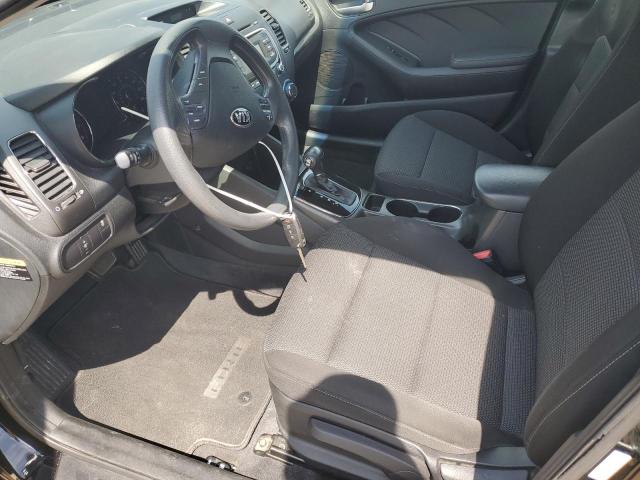  KIA FORTE 2018 Черный