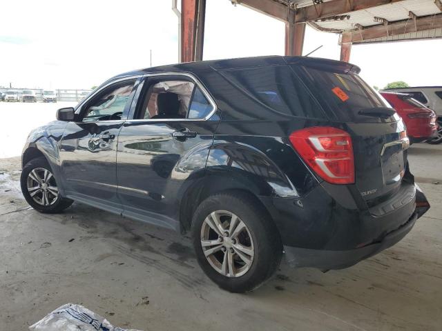  CHEVROLET EQUINOX 2017 Black