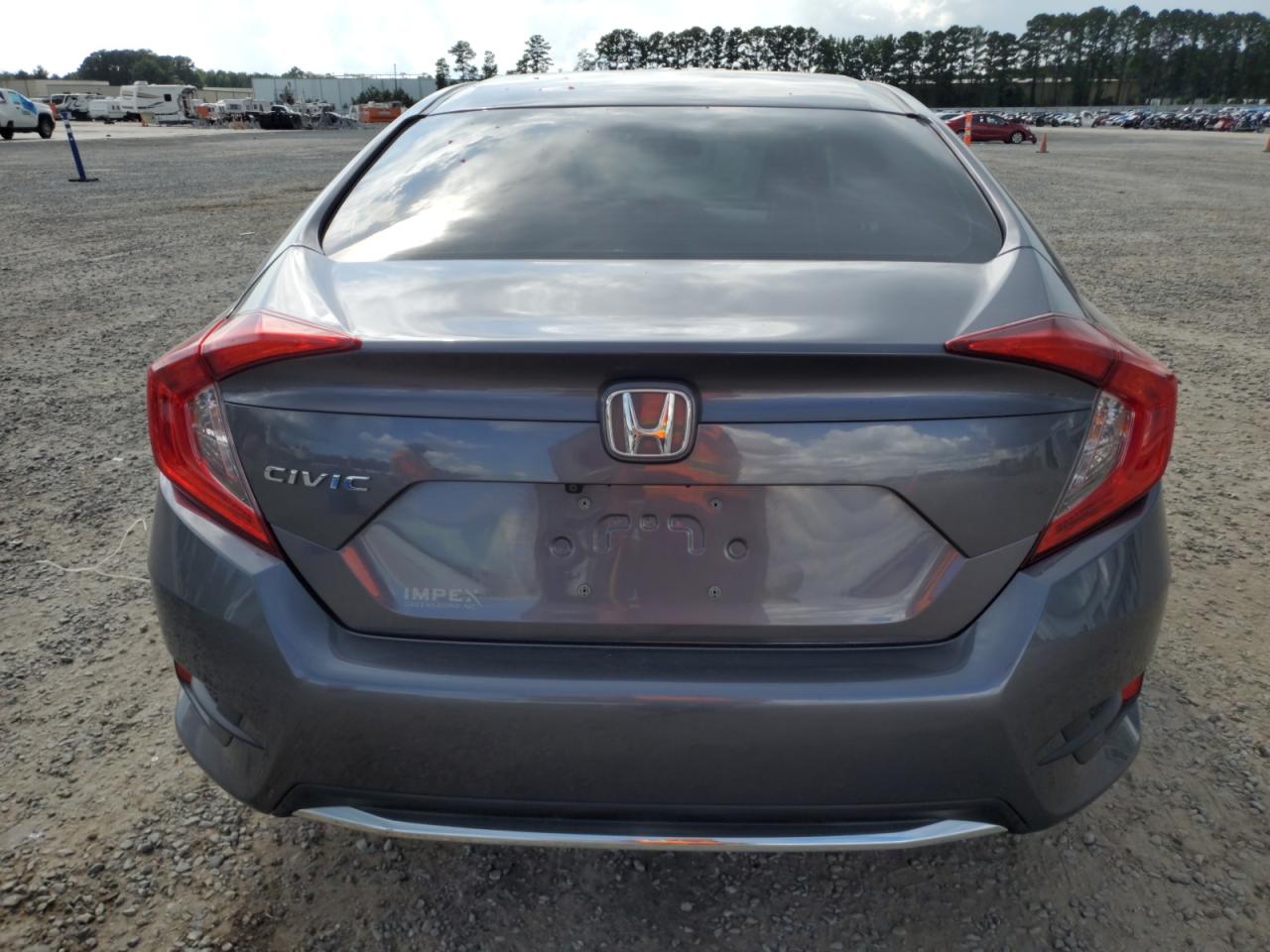 2020 Honda Civic Lx VIN: 19XFC2F65LE016764 Lot: 64261225