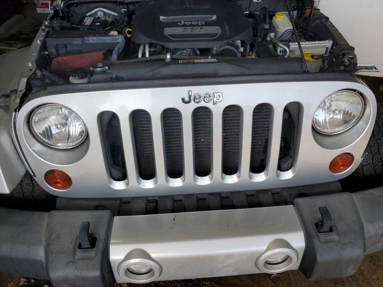 2012 Jeep Wrangler Sahara VIN: 1C4GJWBG2CL237343 Lot: 64674015